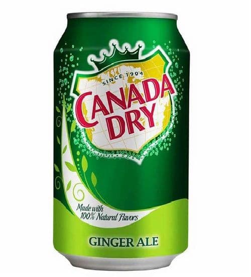 [[[Ginger Ale]]](Can) / Ginger Ale(Cannette)