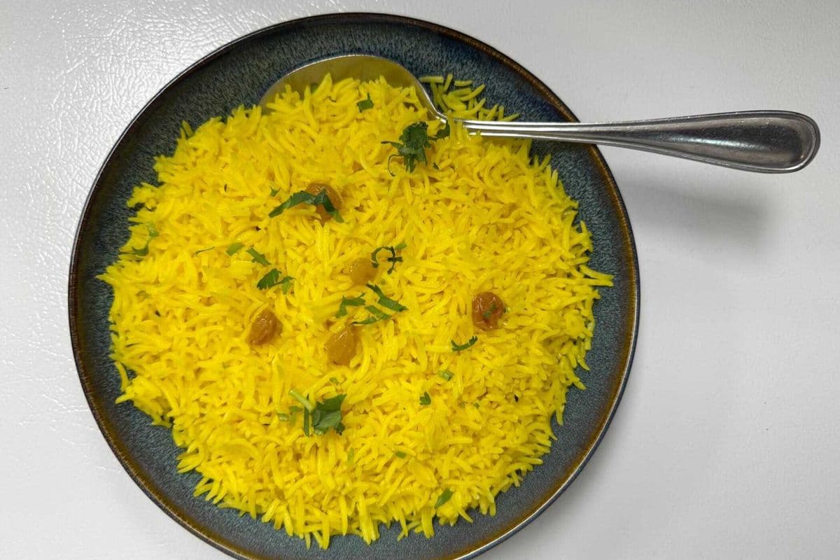 Saffron Rice