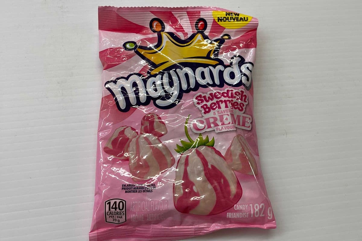 Maynards Swedish Berries & Creme (182g)