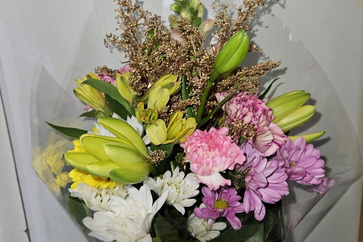 Mixed-Cut Bouquet