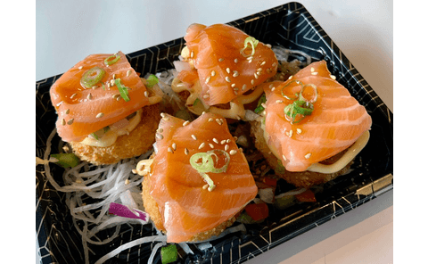 24. Sushi Pizza (4pcs)