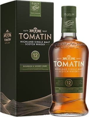 Tomatin 12 Year Old, 750 ml