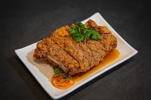 Thai Style Boneless Fried Chicken (Spicy) / 泰式椒麻雞(辣)