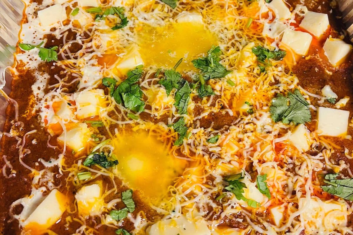 Cheese butter masala
