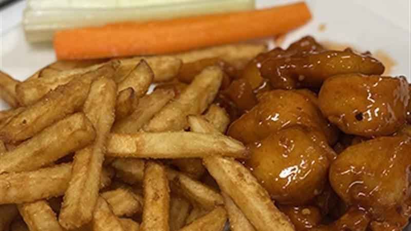 Crispy Chicken Bites