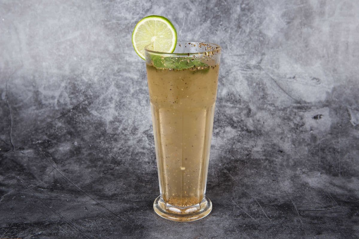 Fresh Lime Soda