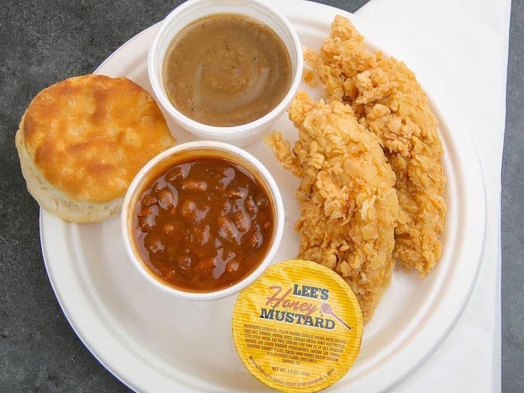 #2. Chicken Strips Combo (2pc)