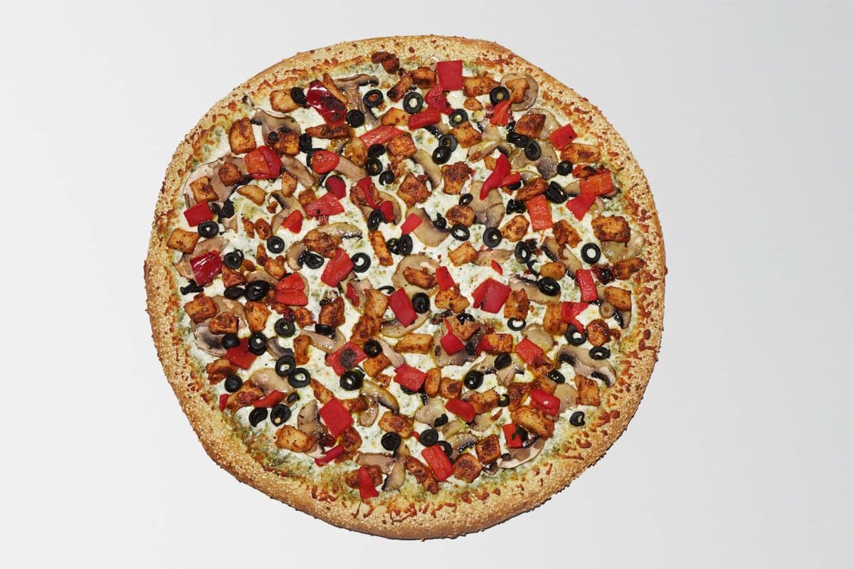 X-Large Chicken Pesto Pizza