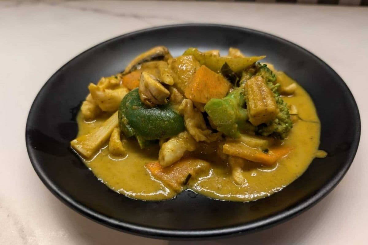 Golden Curry chicken