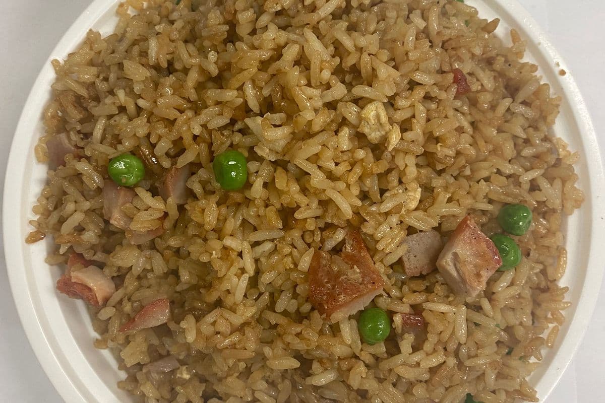 BBQ Pork Fried Rice