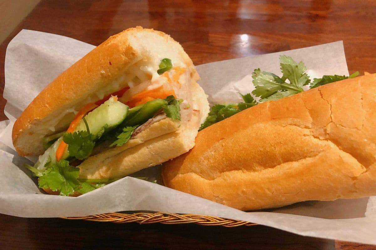 B1. Special Cold Cut Meat Sub - Banh My Dac Biet