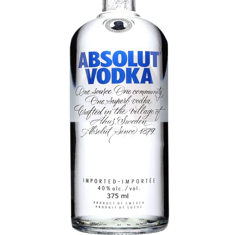 Absolut (375 ml) (1 x 375ml)