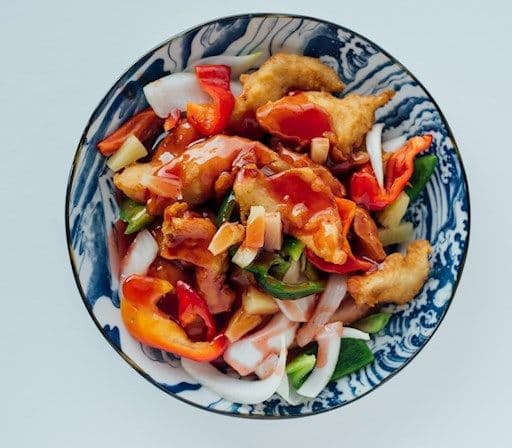 Sweet & Sour Fish / Filets de poisson à la sauce aigre-douce