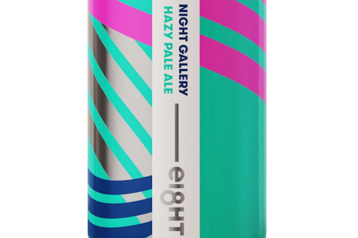 '88 NIGHT GALLERY HAZY PALE ALE 473ML 4 TALL CANS (4 x 473ML)
