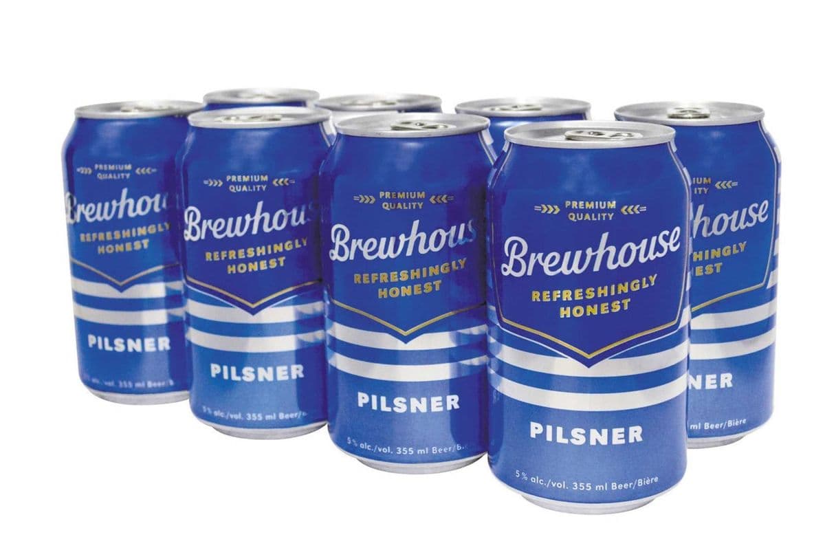 Brewhouse Pilsner-8PK (8 x 355ml)