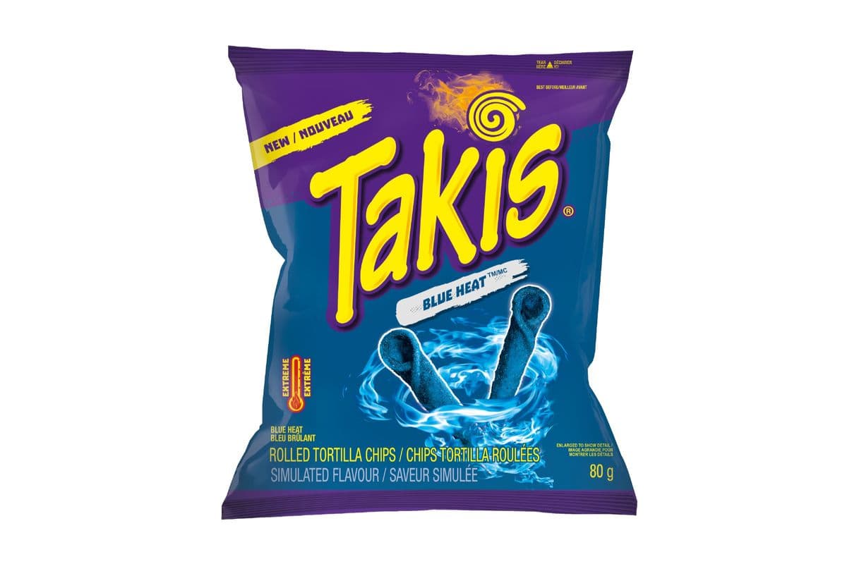 Takis Blue Heat (80g) 77842