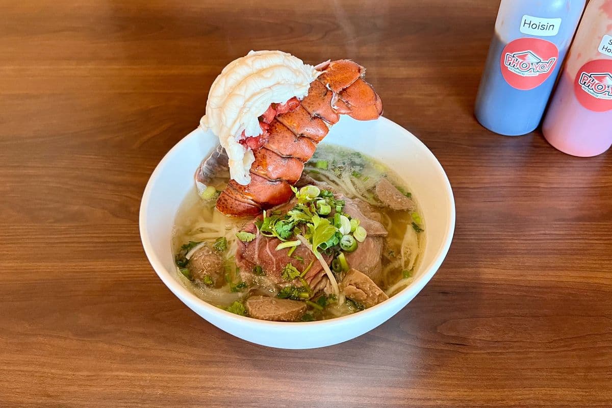 Beef and Lobster Pho