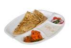 Paratha with Dahi