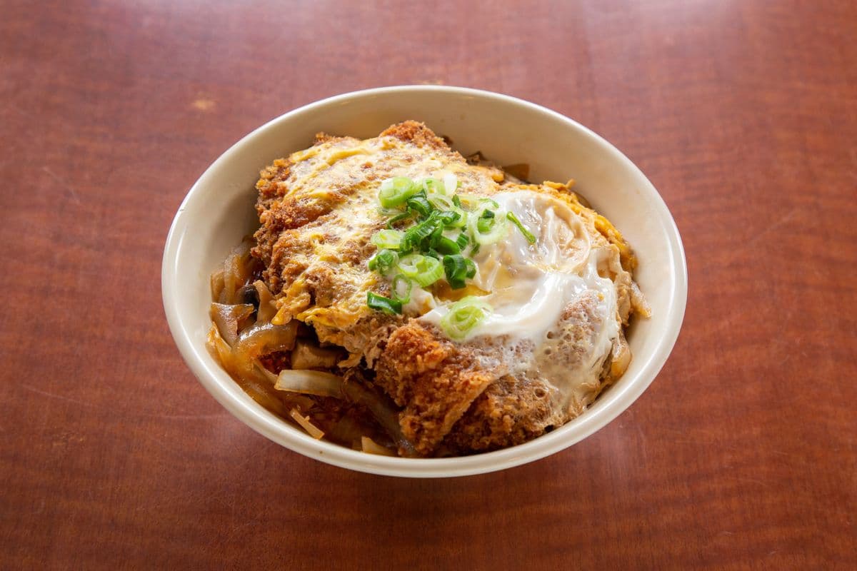 Katsu Don (Pork Cutlet)