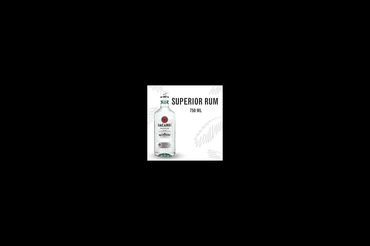 Bacardi White (750 ml Bottle) (1 x 750ML)