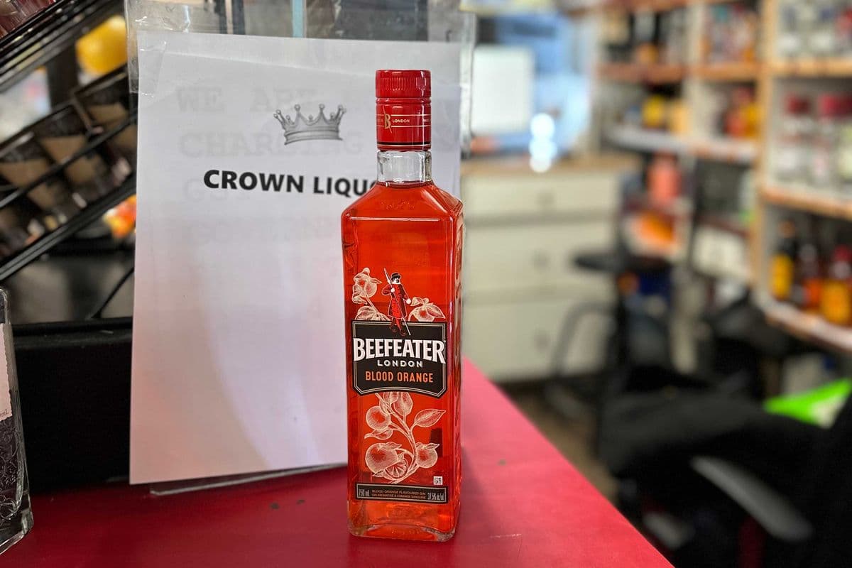 BEEFEATER BLOOD ORANGE (1 x 750ml)