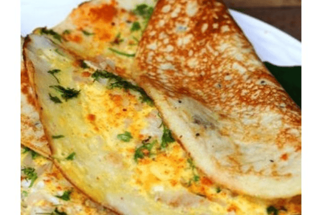 Egg Dosa