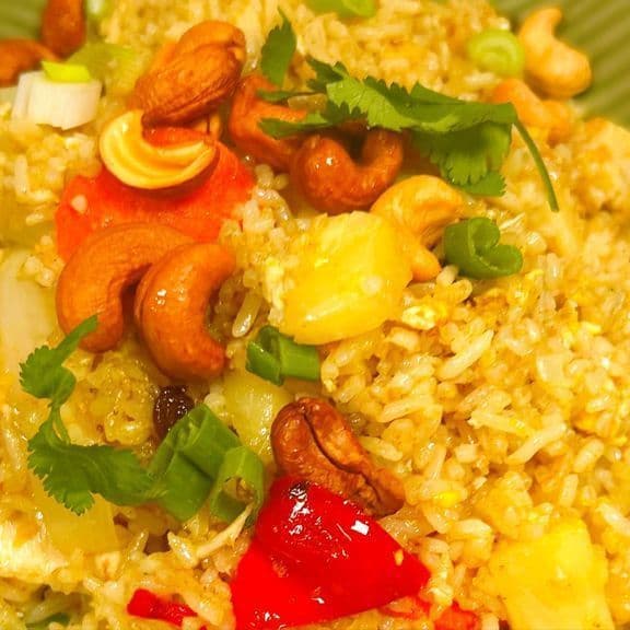 Pandanus Fried Rice