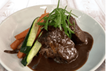 Red Wine Braised Short Rib