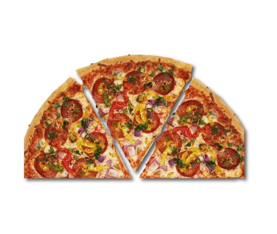 Medium American Sizzler Hot Pizza
