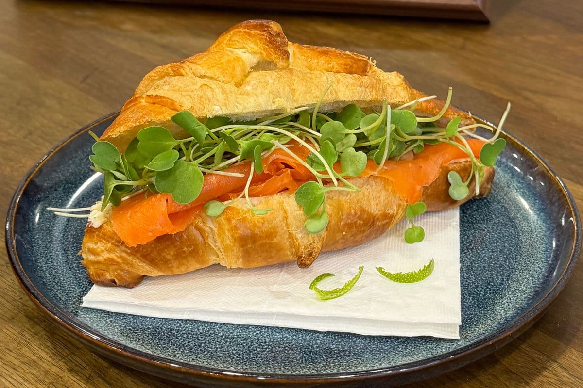 Salmon Croissant