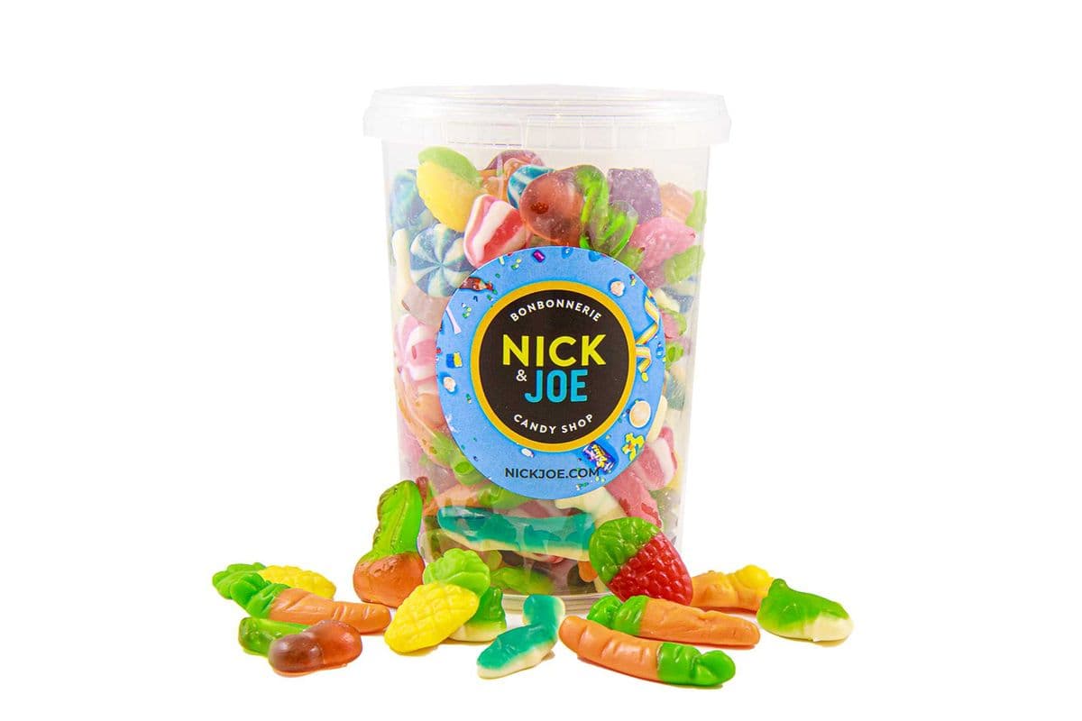 Mélange de bonbons en gelée (700g)