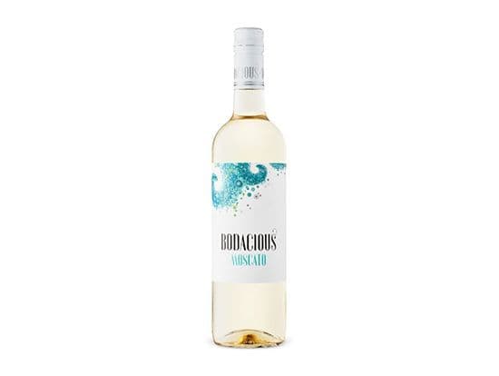 Bodacious Moscato, 750ml white wine (12.0% ABV)