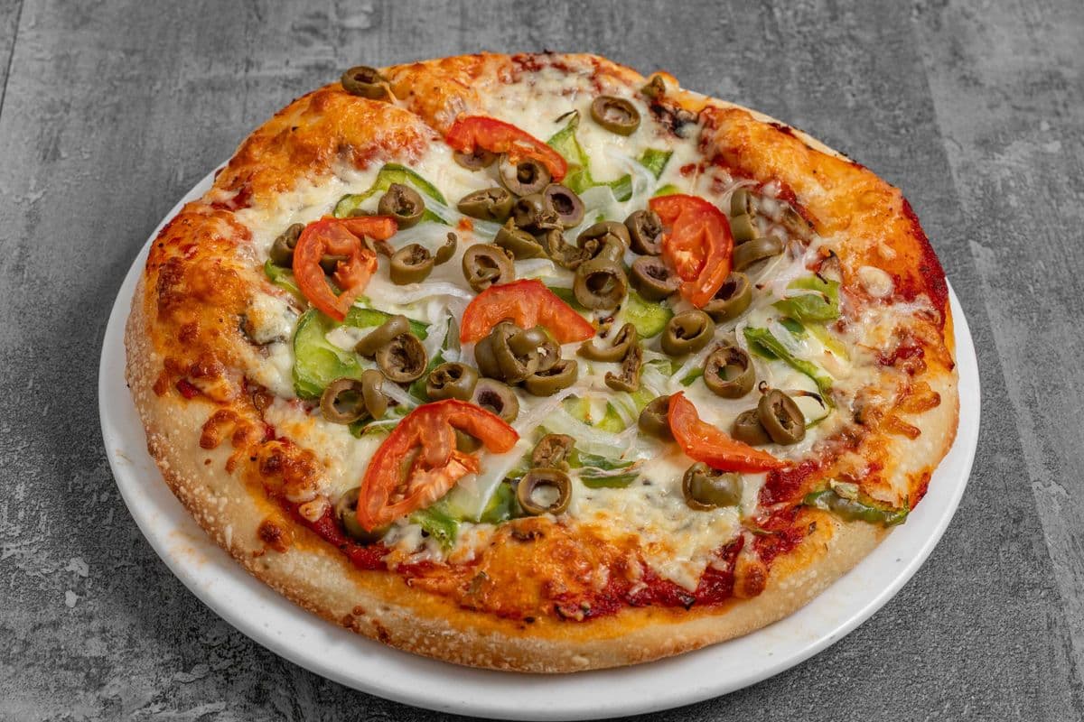 Vegetarian Pizza