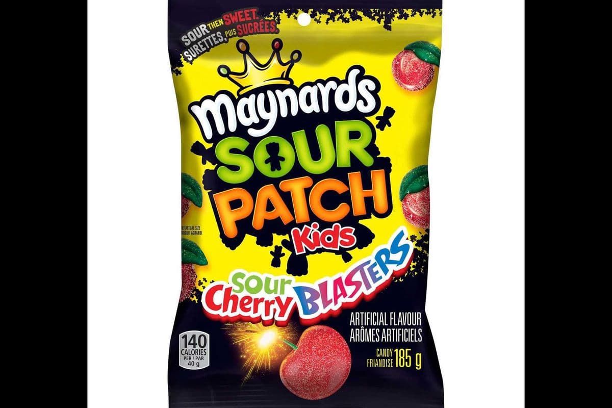 Maynards Sour Cherry Blasters (150g)