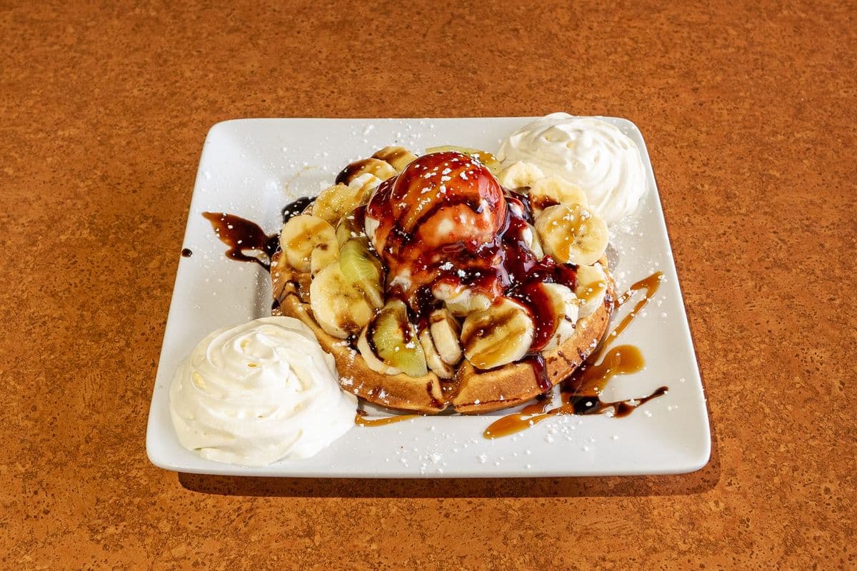 All Dressed Waffle
