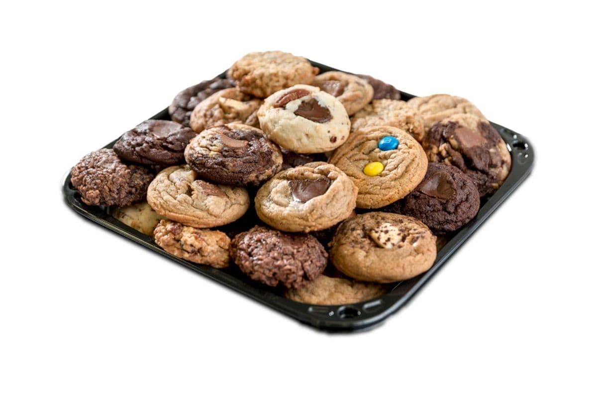 Bite Sized Cookie Tray (36 cookies)