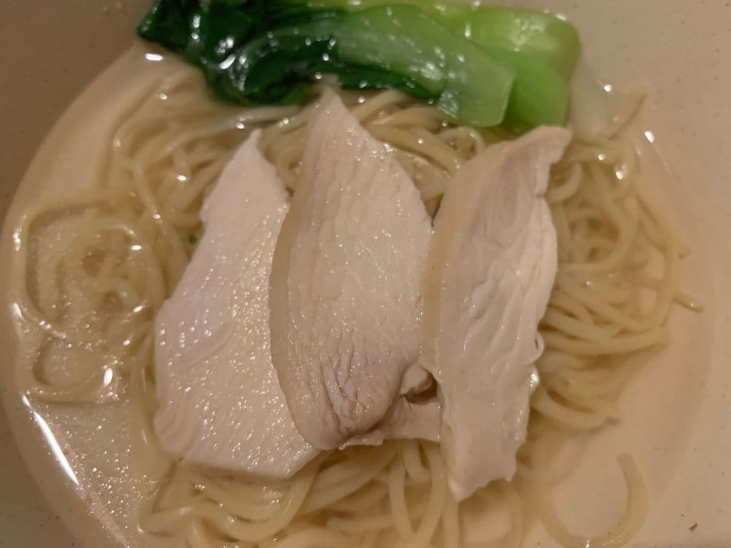 Create Own Noodle Soup Large