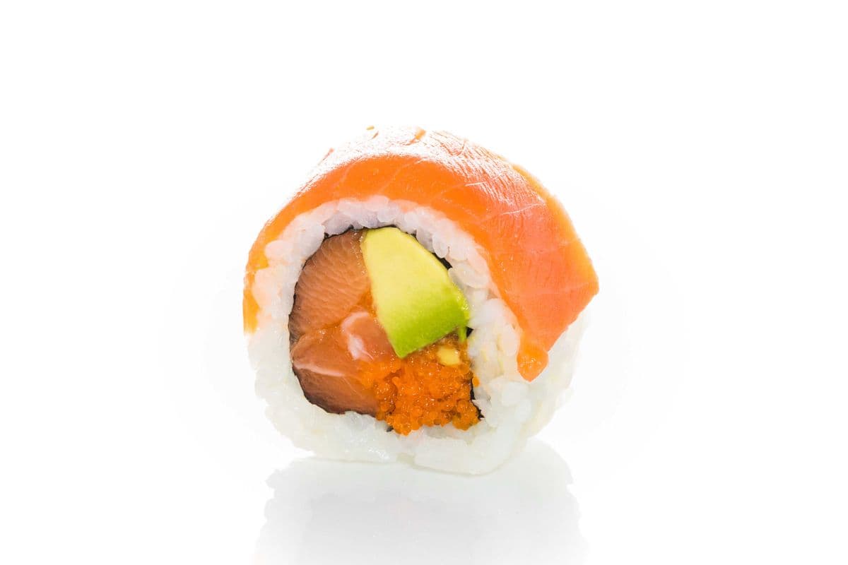 Maki Deux Saumons (8 Mcx) / Two Salmon Maki (8 Pcs)