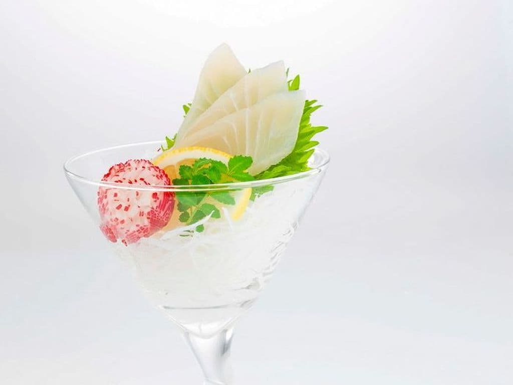 Snapper Sashimi (5 pcs)