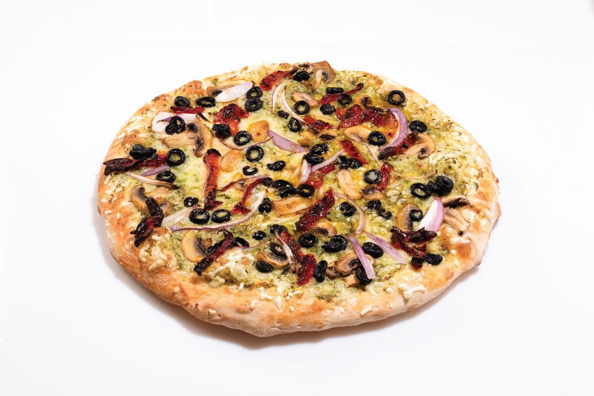Extra Large Plant-Based Garden Pesto Pizza