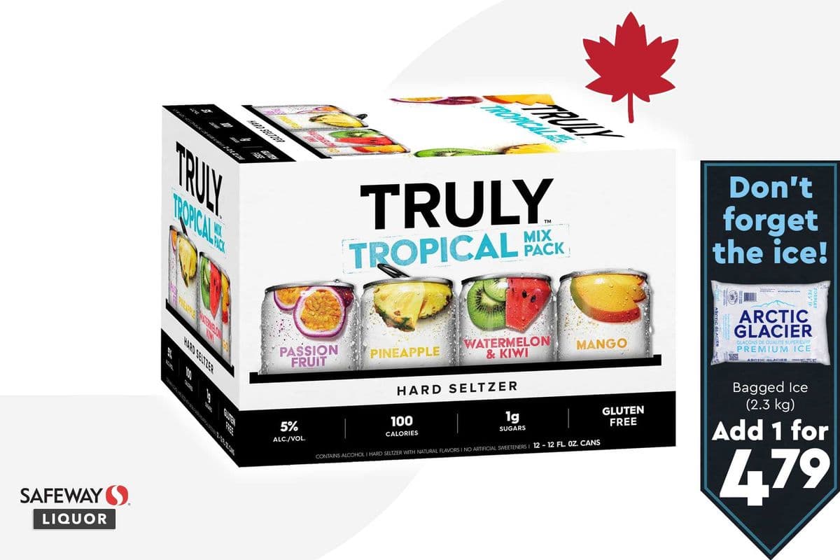 Truly Tropical Mix Pack (12 x 355 ml)