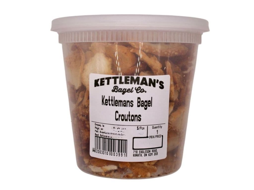 Bagel Croutons
