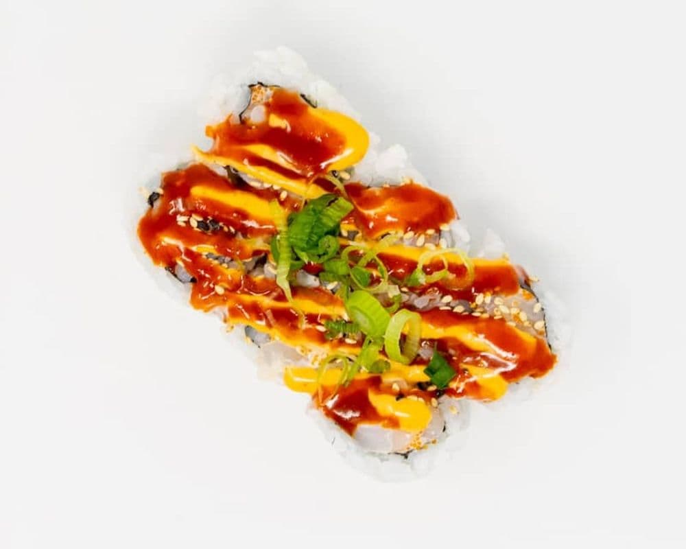 Chopped Scallop Tobiko Roll