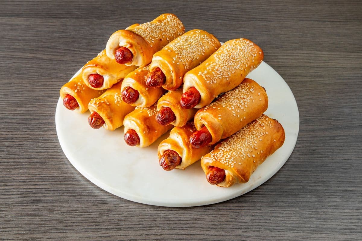 Hot Dogs Fatayer (12 pcs)