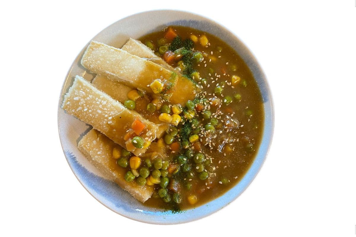 Tofu Curry Rice Bowl