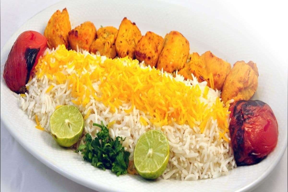 Chicken Breast Kebab