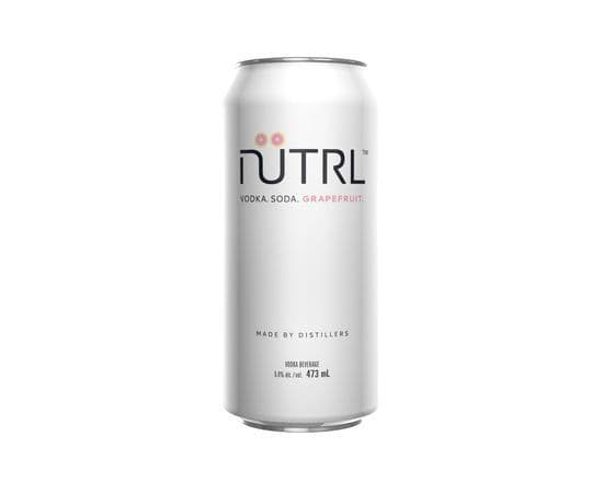Nutrl Vodka Grapefruit, 473 ml