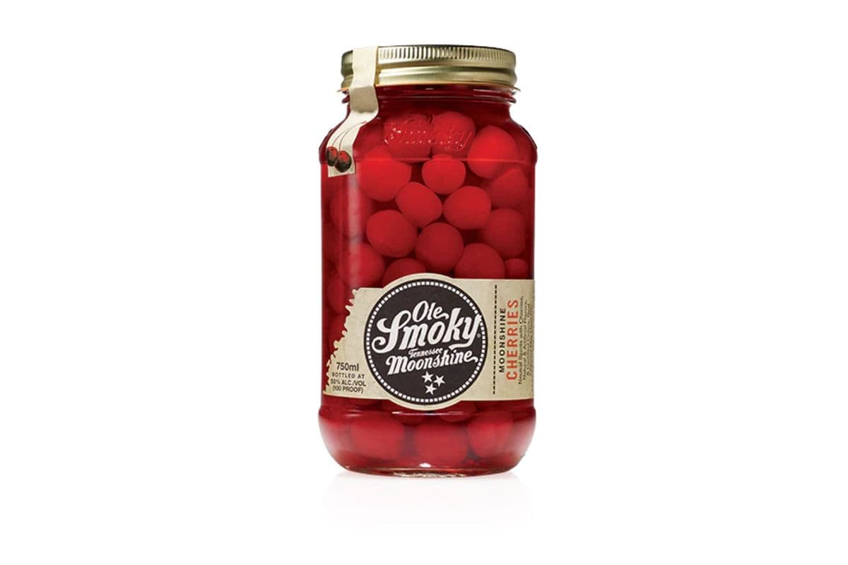 OLE Smoky Cherries Moonshine (1 x 750mL)