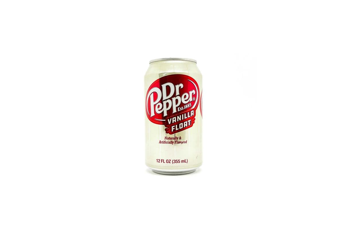 Dr Pepper Vanilla Float (355 ml)