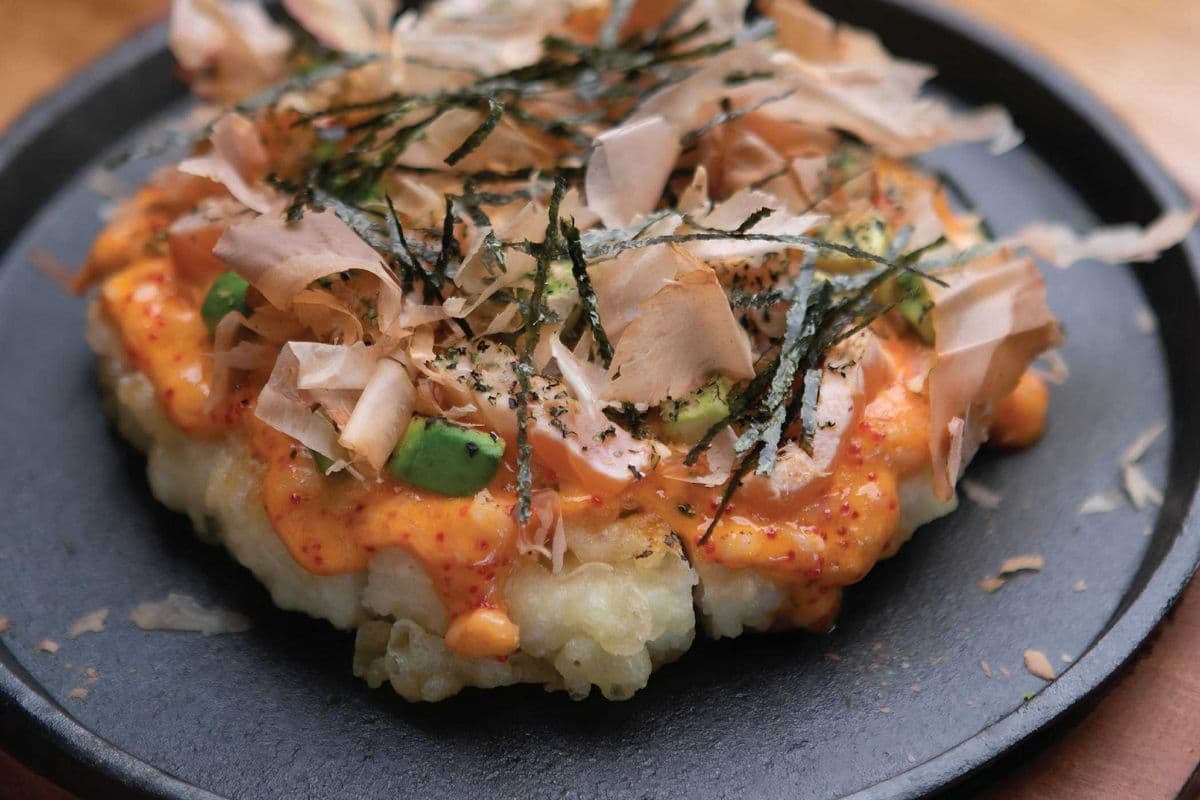 Sushi Pizza